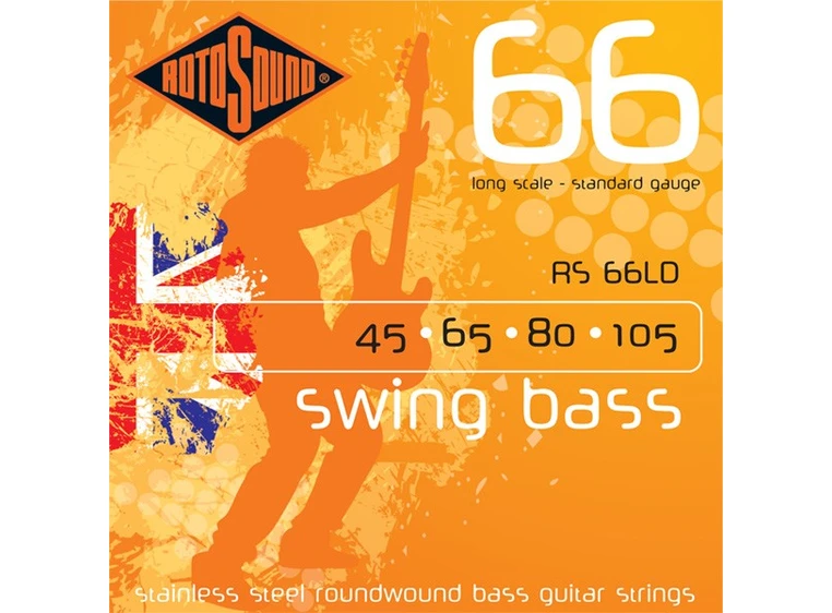 Rotosound RS-66LD Swing Bass (045-105) 